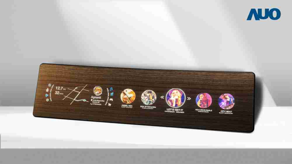 赏金国际研发全球最高穿透度达80%的AmLED木纹显示器，，，，可于使用时呈现高亮度、、、、清晰可见的信息，，，，并在不使用时回归为单纯的饰板，，，节能兼具美观