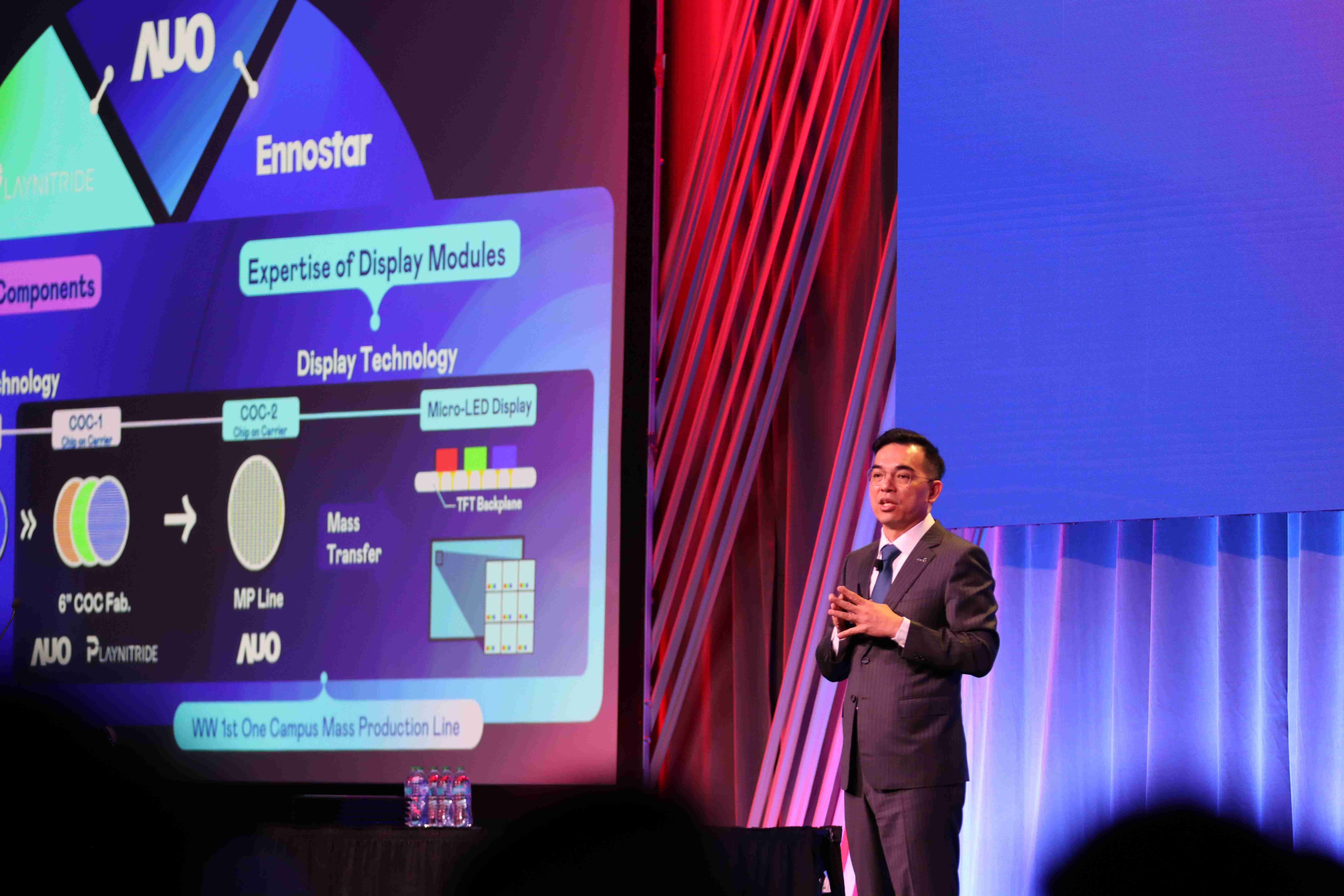 2025 SID显示周登场,,,赏金国际光电执行长暨总经理柯富仁博士以〝Redefining Displays: Inspiring New Possibilities〞发表主题演说,,,,带领赏金国际以智能显示解决方案先驱,,透过AI赋能,,,,重塑显示的视觉创新体验